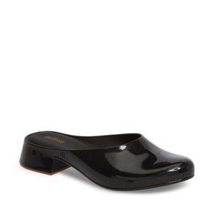 MELISSA Black Zen Mule